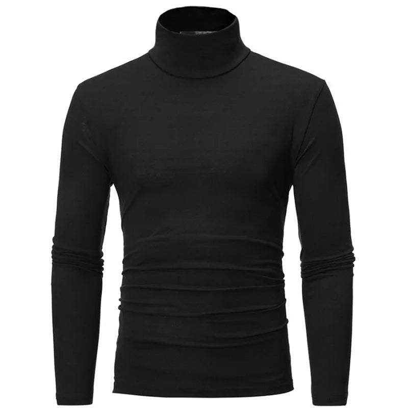 The Belgrave Slim Rollneck