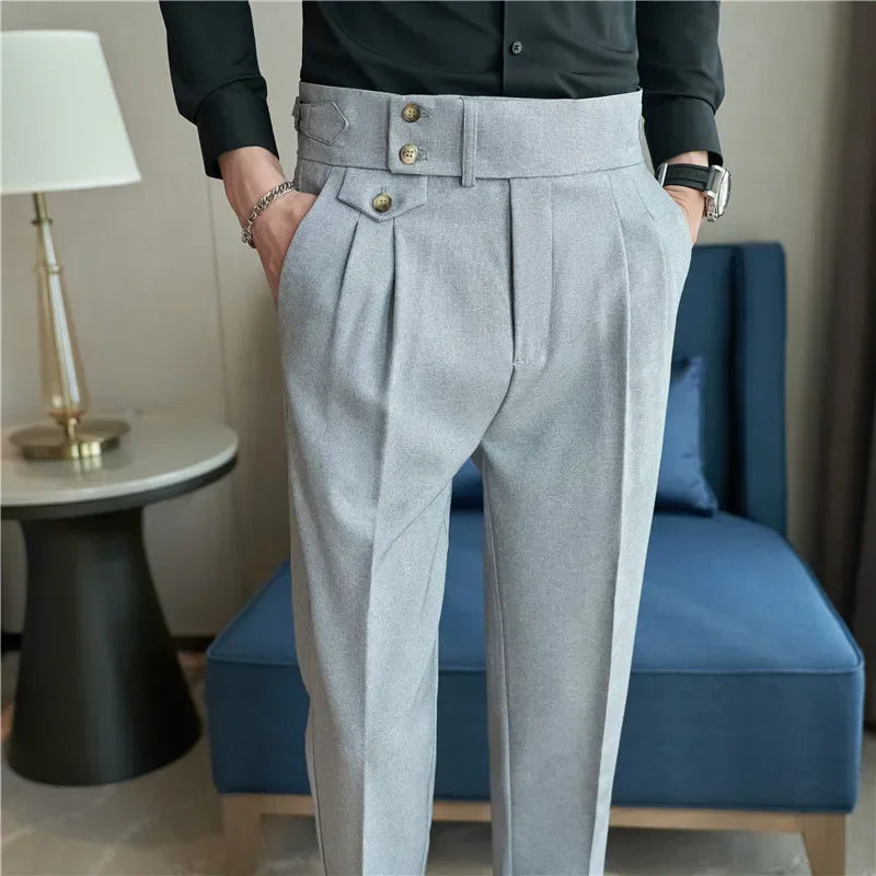 The Kensington High-Rise Trousers