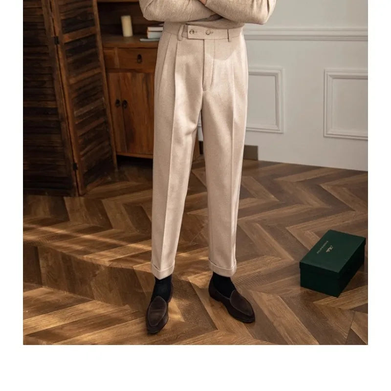 Regency High-Waist Trousers
