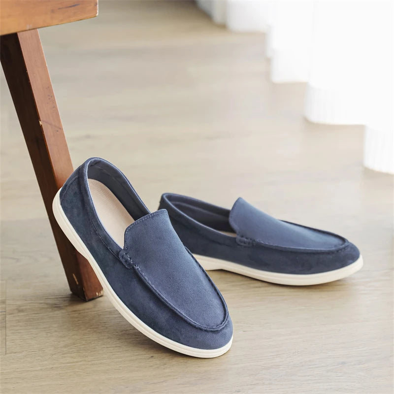 The Montclair Suede Loafers
