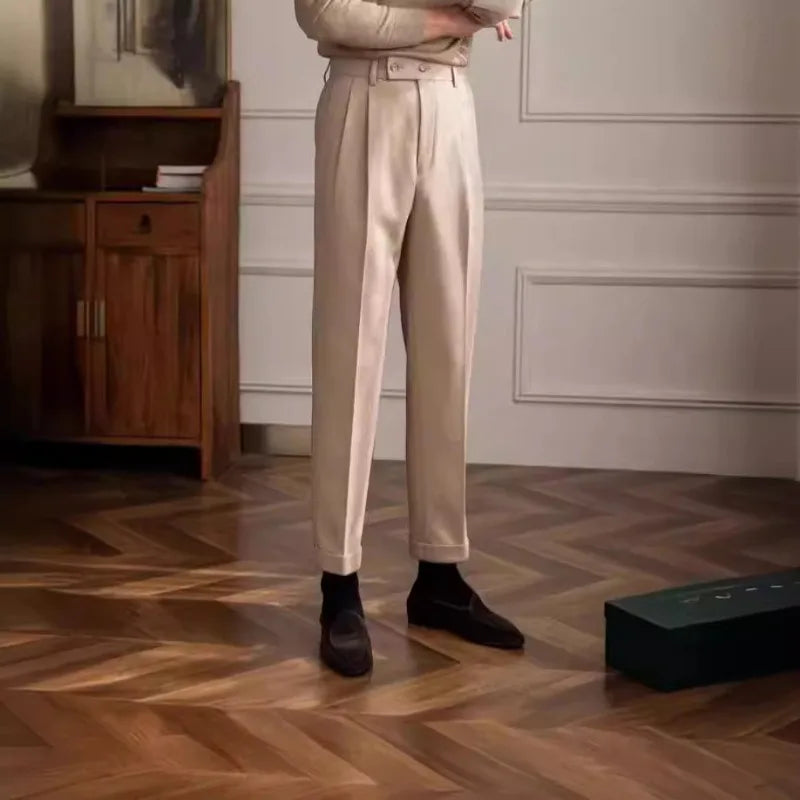 Regency High-Waist Trousers