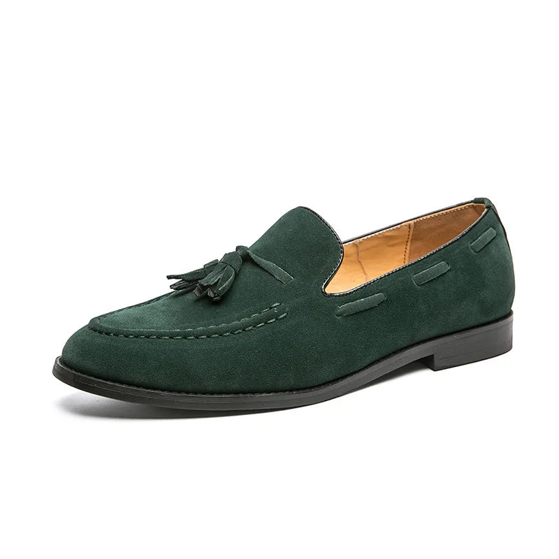 The Verona Tassel Loafers