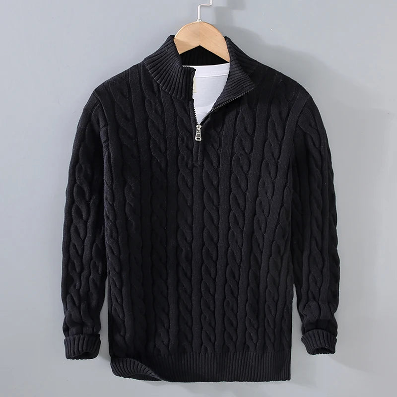 Monarch Cable Knit