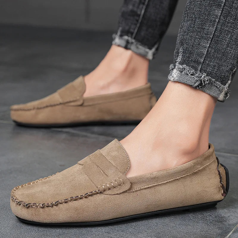 The Riviera Suede Drivers