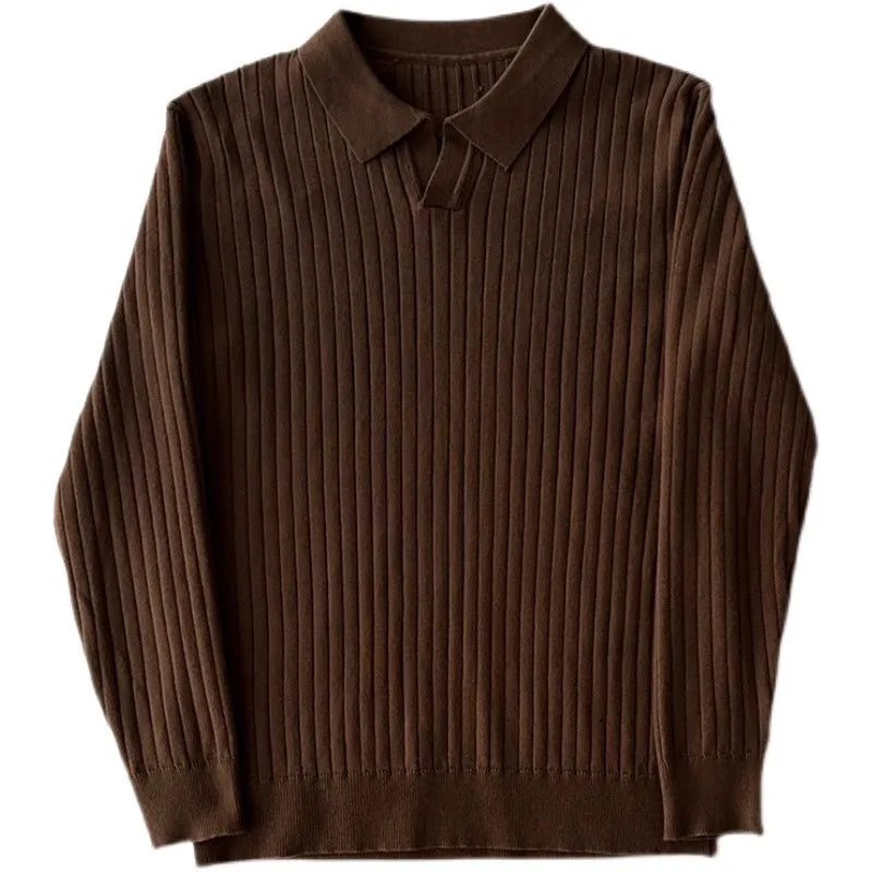 Windsor Ribbed Knit Polo