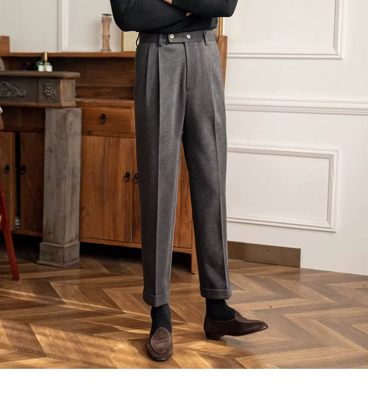 Regency High-Waist Trousers