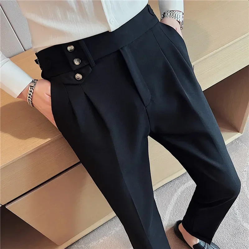 The Kensington High-Rise Trousers