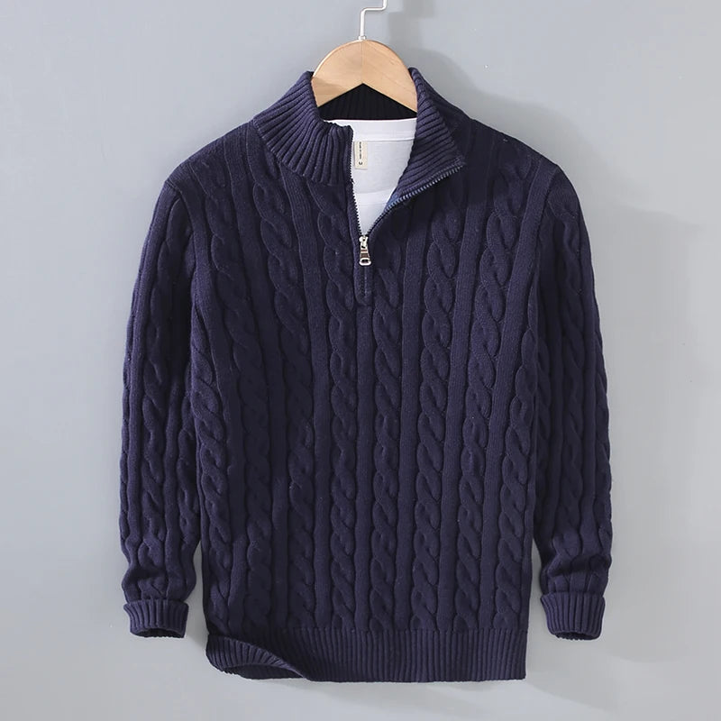 Monarch Cable Knit