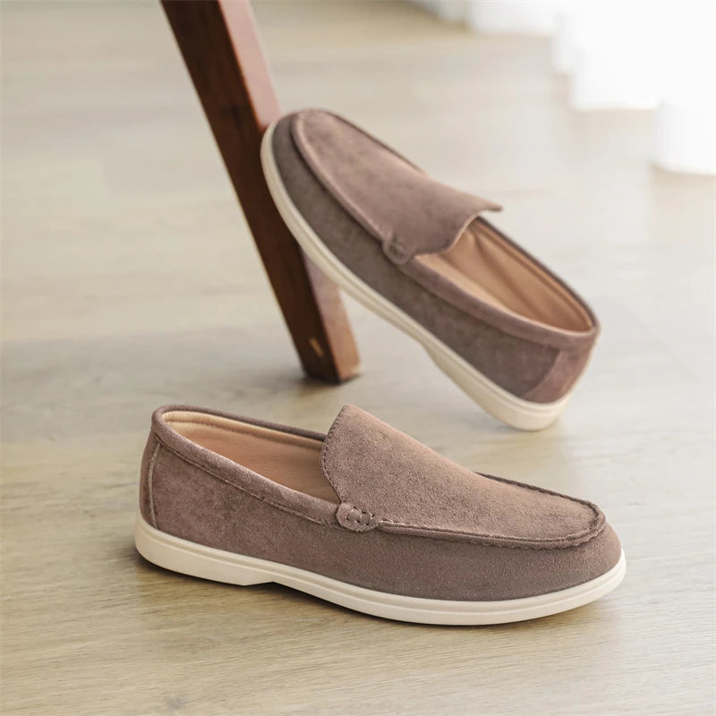 The Montclair Suede Loafers