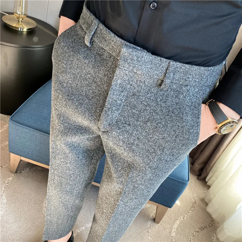 The Aldridge Wool Trousers