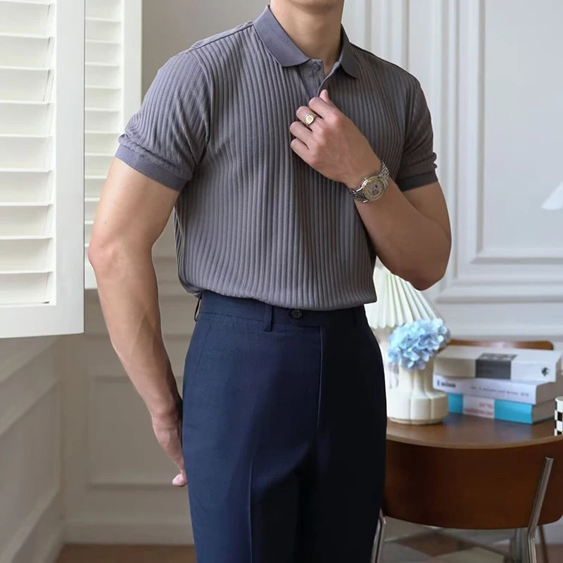 Riviera Rib Polo
