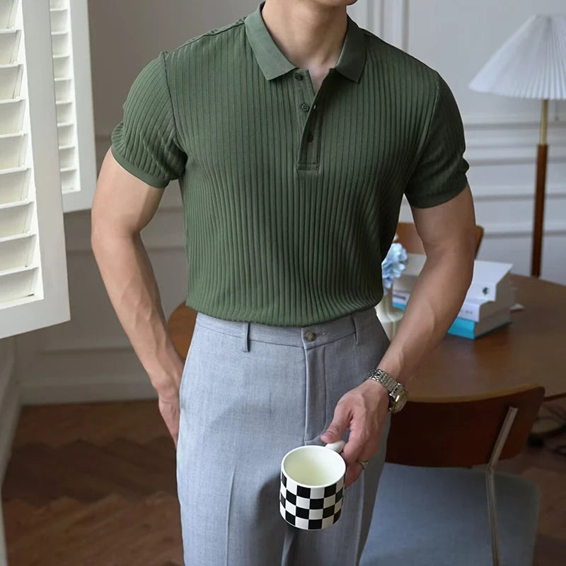 Riviera Rib Polo