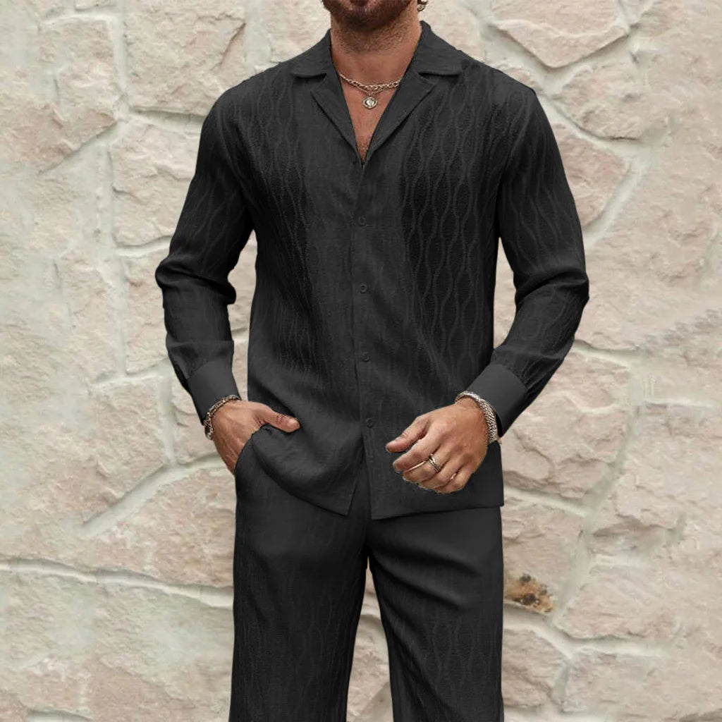 Monaco Linen Lounge Set