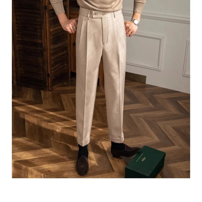 Regency High-Waist Trousers