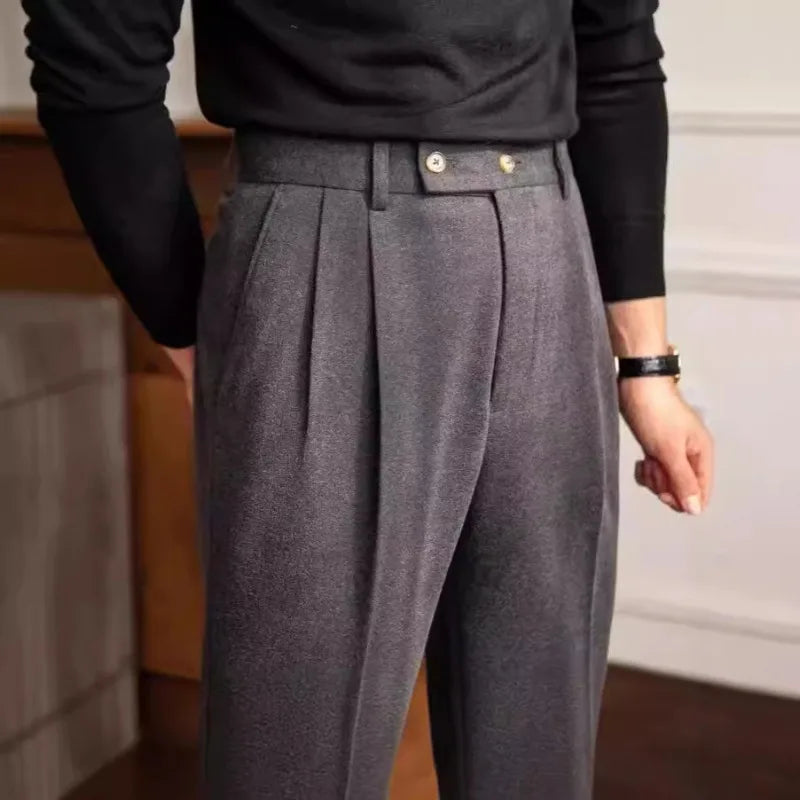 Regency High-Waist Trousers