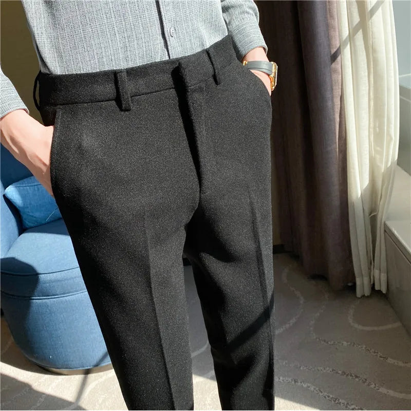 The Aldridge Wool Trousers