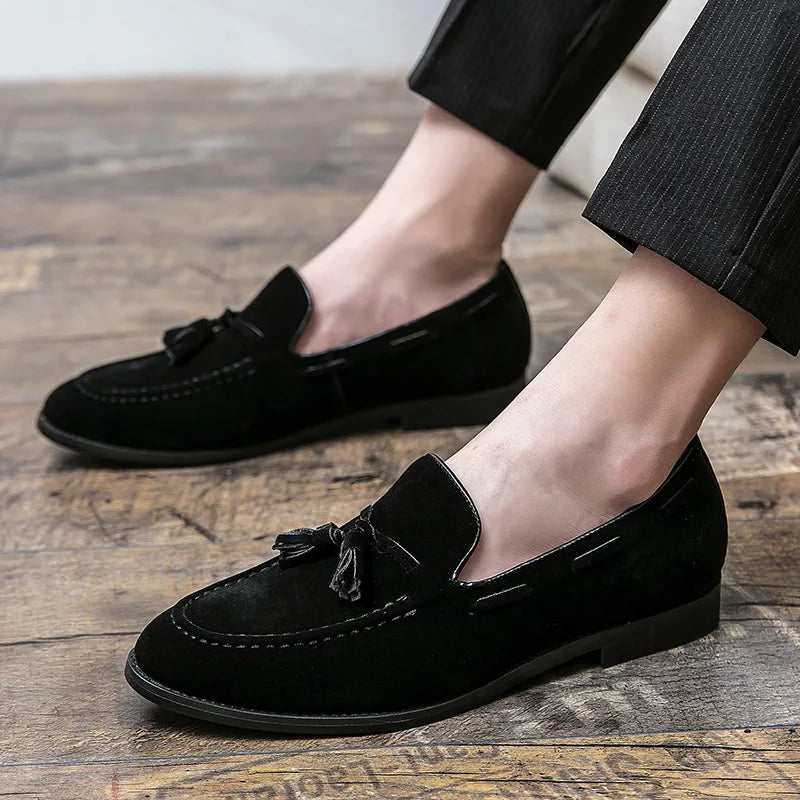 The Verona Tassel Loafers
