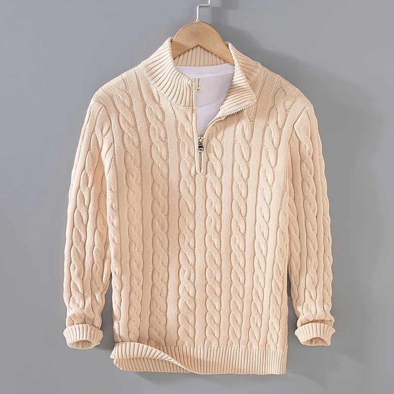 Monarch Cable Knit