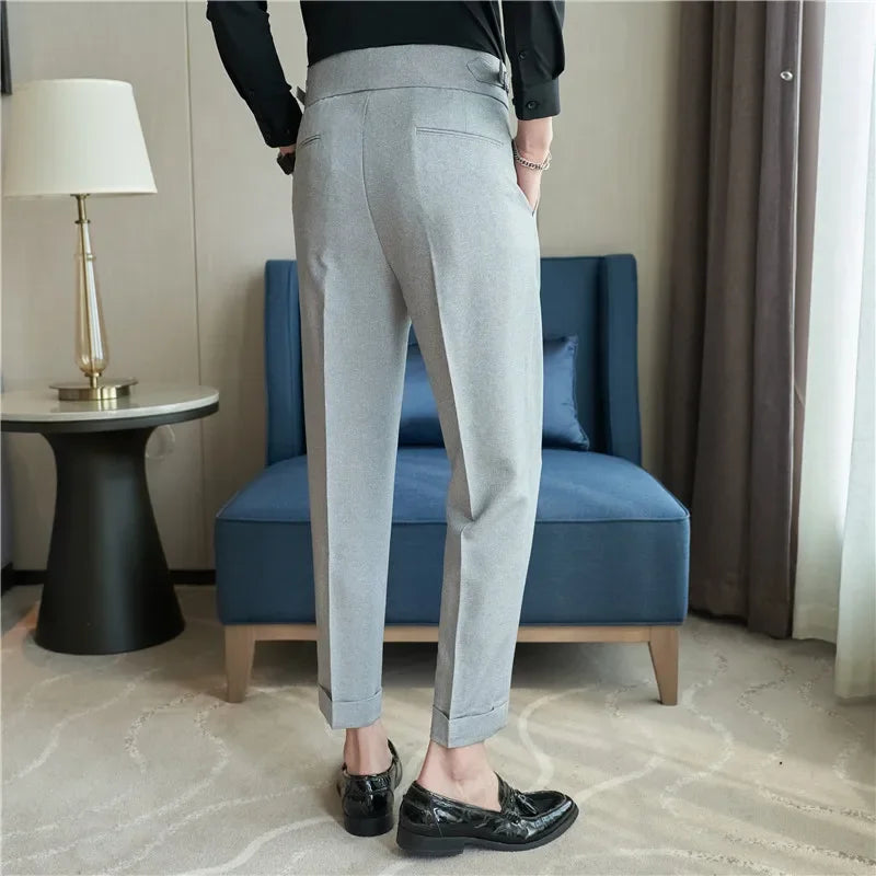 The Kensington High-Rise Trousers