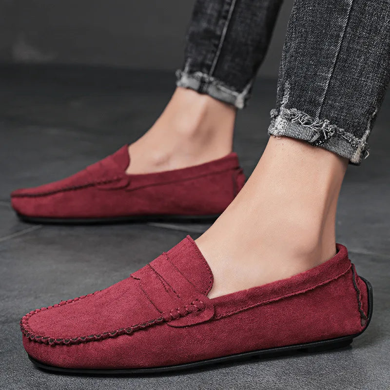 The Riviera Suede Drivers