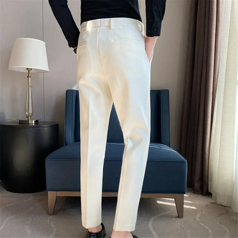 The Aldridge Wool Trousers