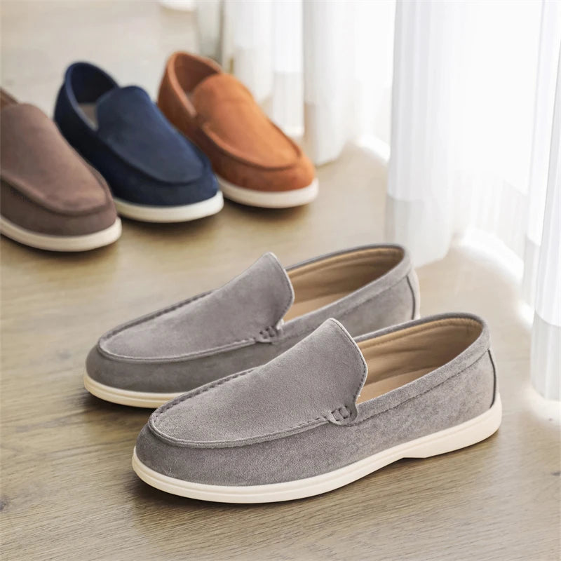 The Montclair Suede Loafers