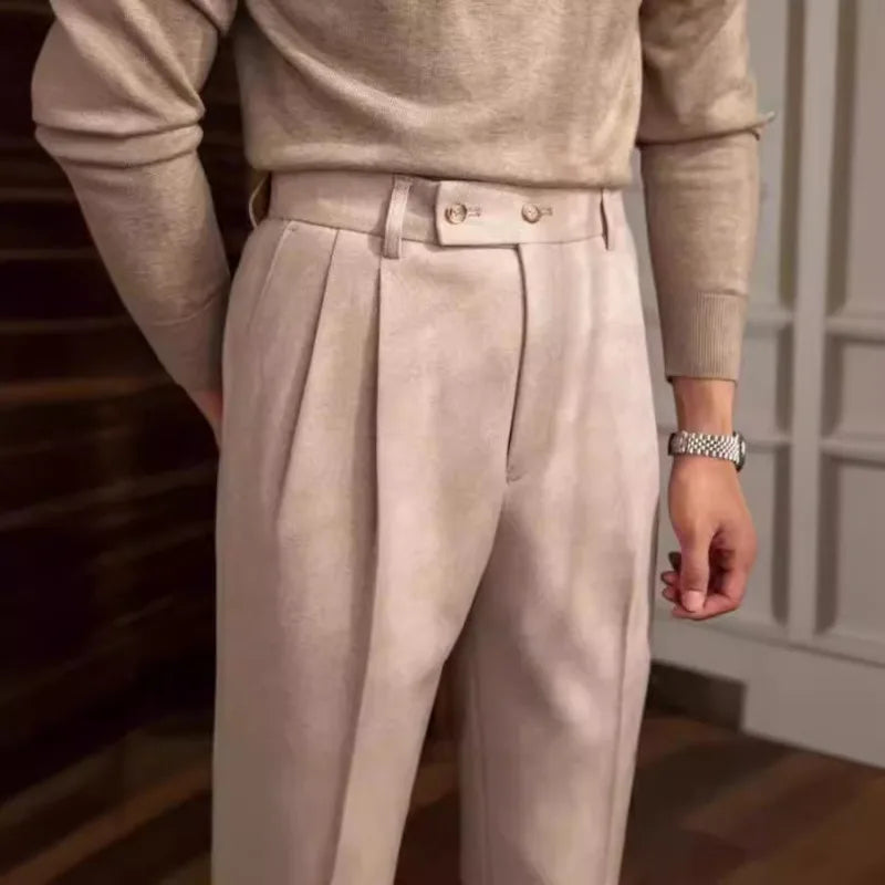 Regency High-Waist Trousers