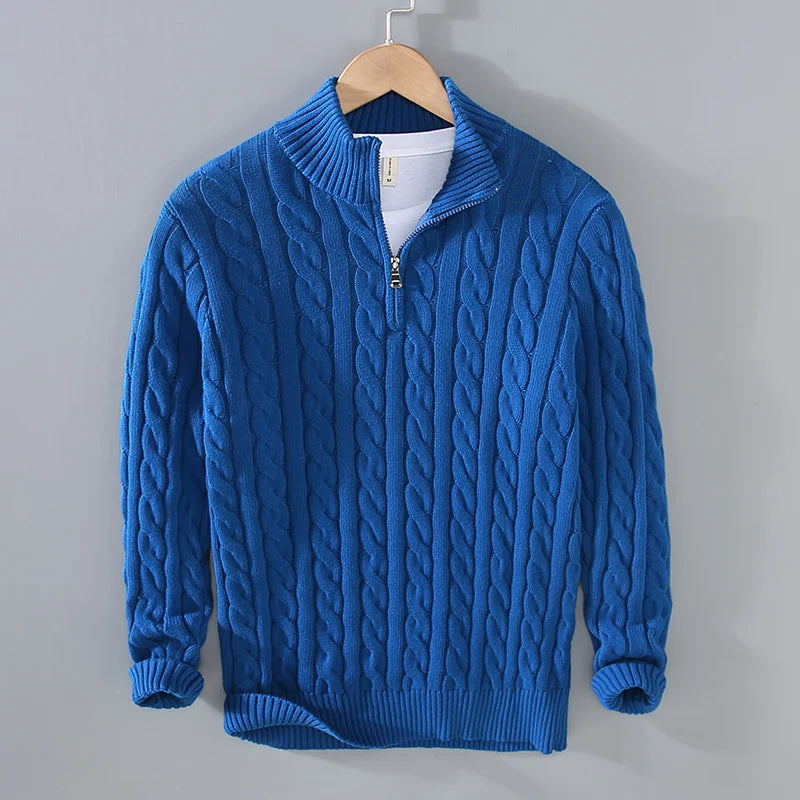 Monarch Cable Knit