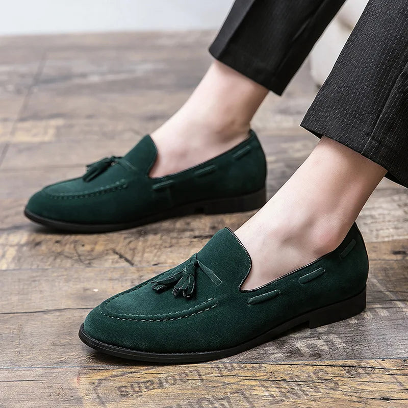 The Verona Tassel Loafers