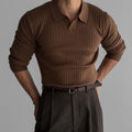 Windsor Ribbed Knit Polo