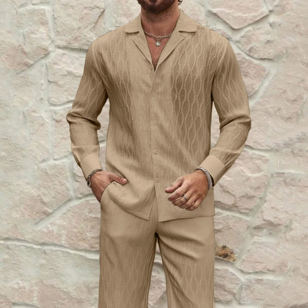 Monaco Linen Lounge Set