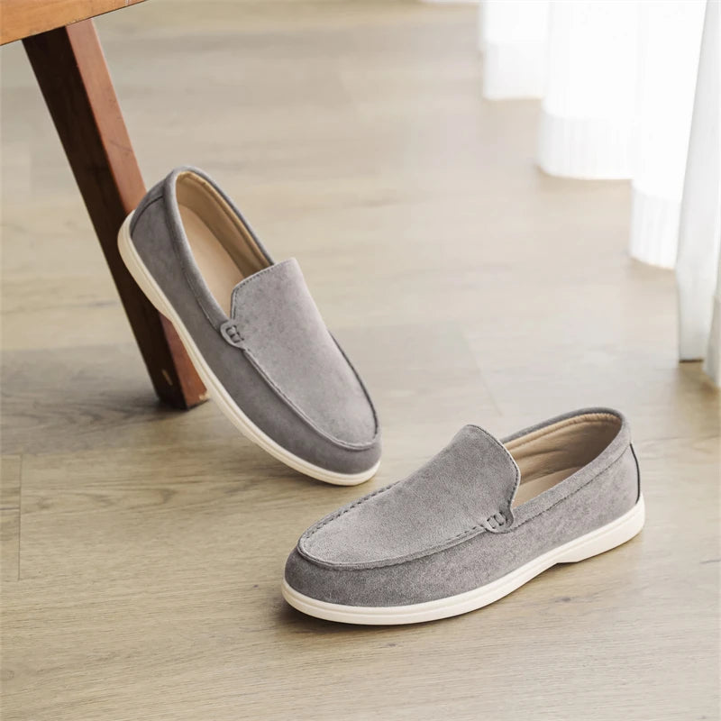 The Montclair Suede Loafers