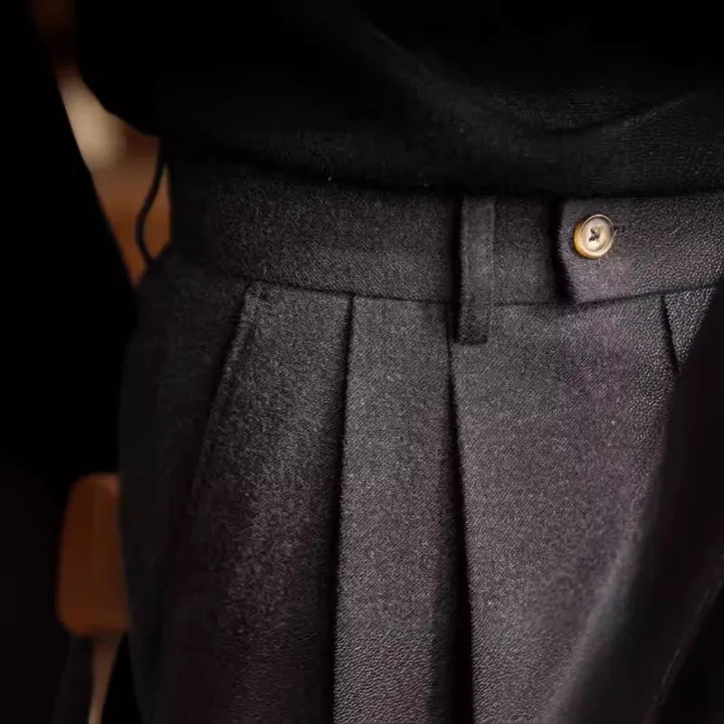 Regency High-Waist Trousers