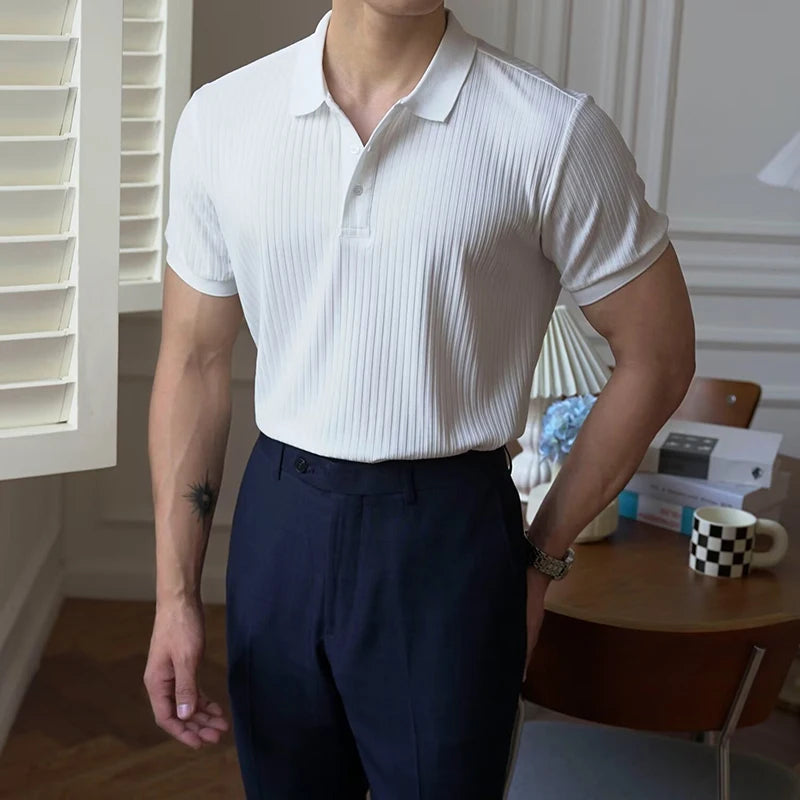 Riviera Rib Polo