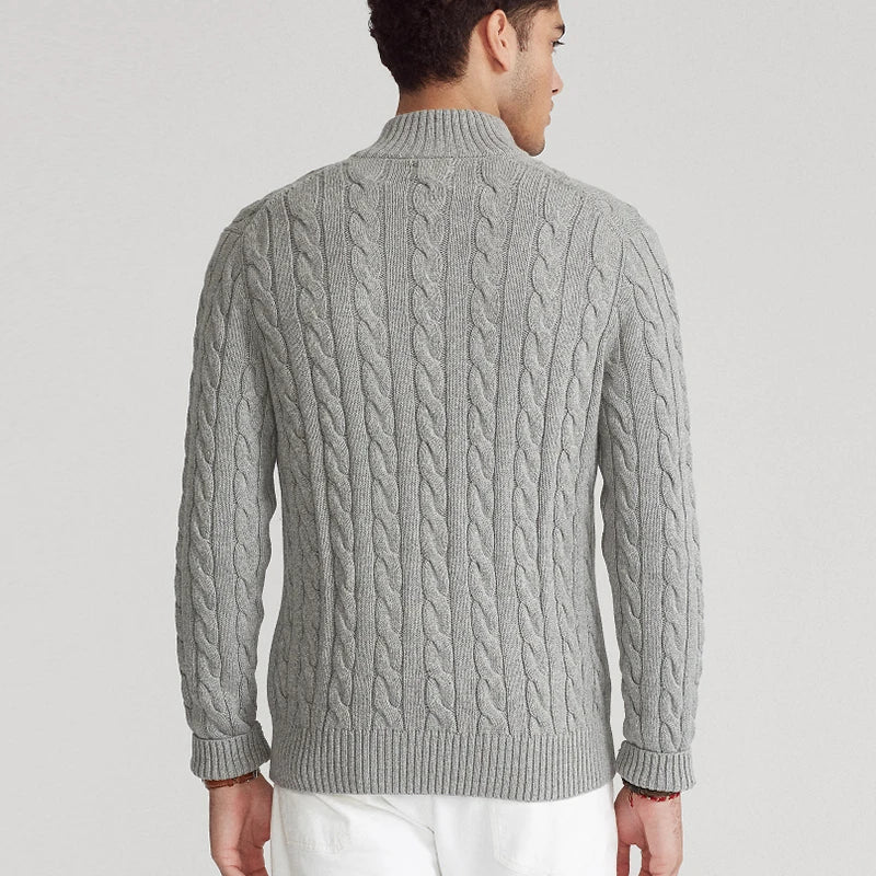 Monarch Cable Knit