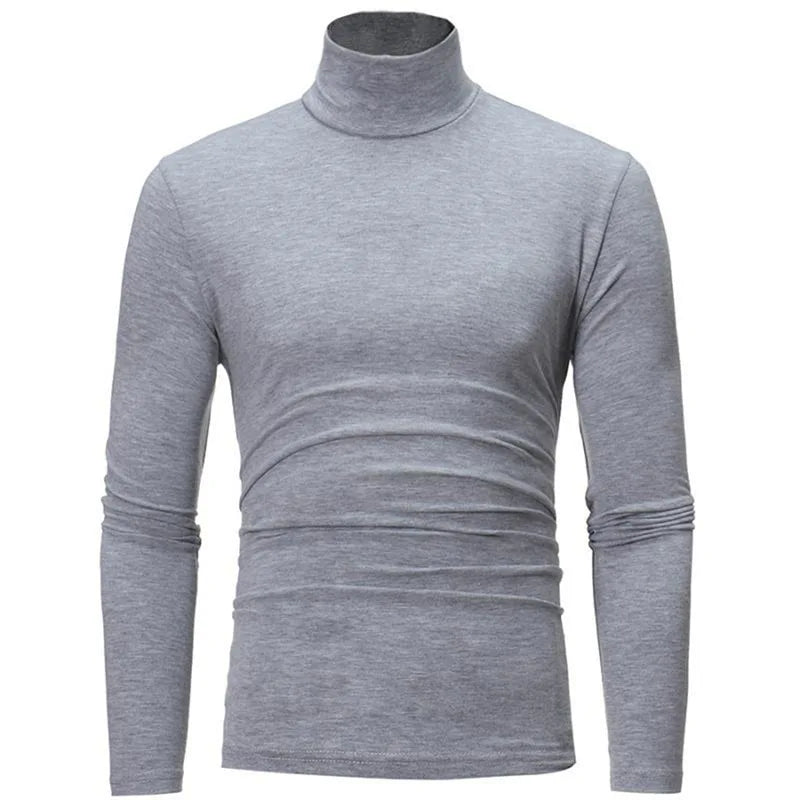 The Belgrave Slim Rollneck
