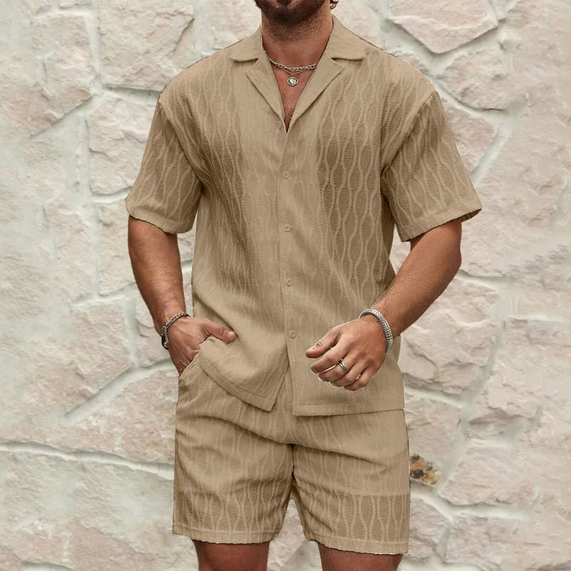 Monaco Linen Lounge Set