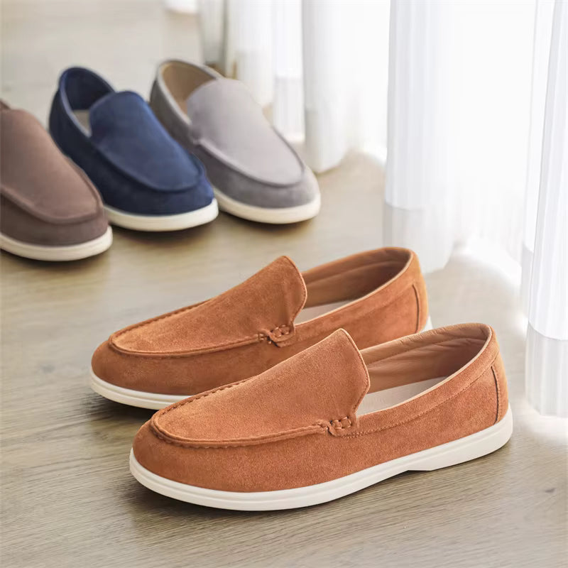 The Montclair Suede Loafers
