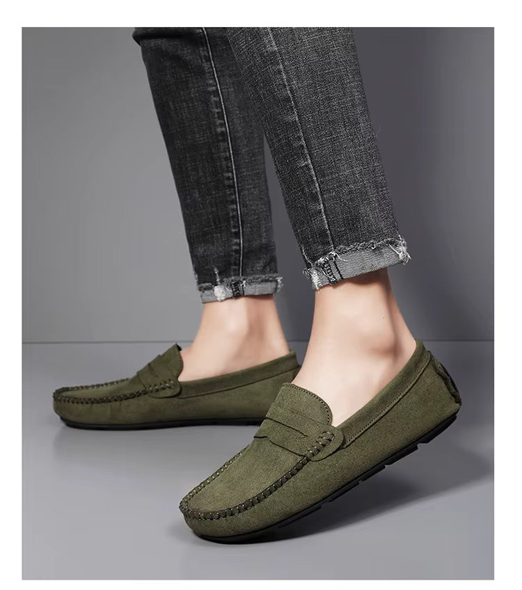 The Riviera Suede Drivers