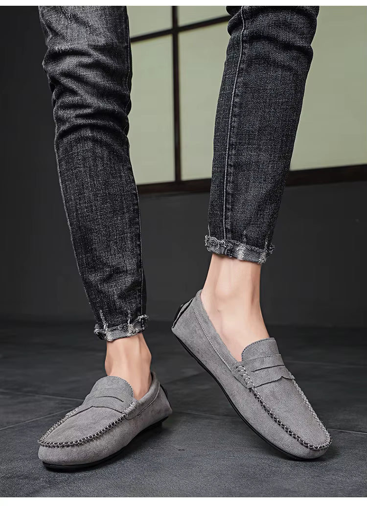The Riviera Suede Drivers