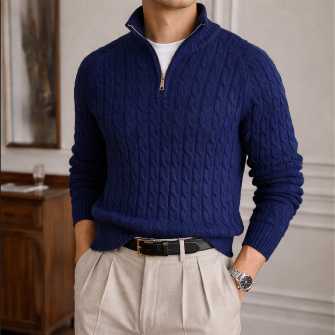 Monarch Cable Knit
