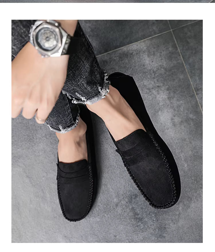 The Riviera Suede Drivers