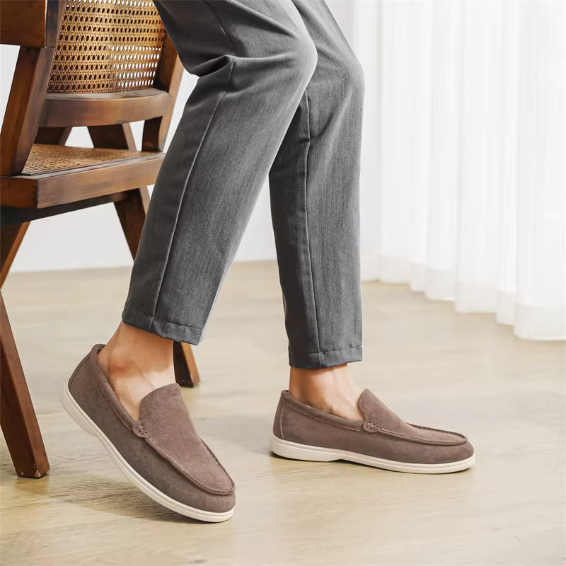 The Montclair Suede Loafers