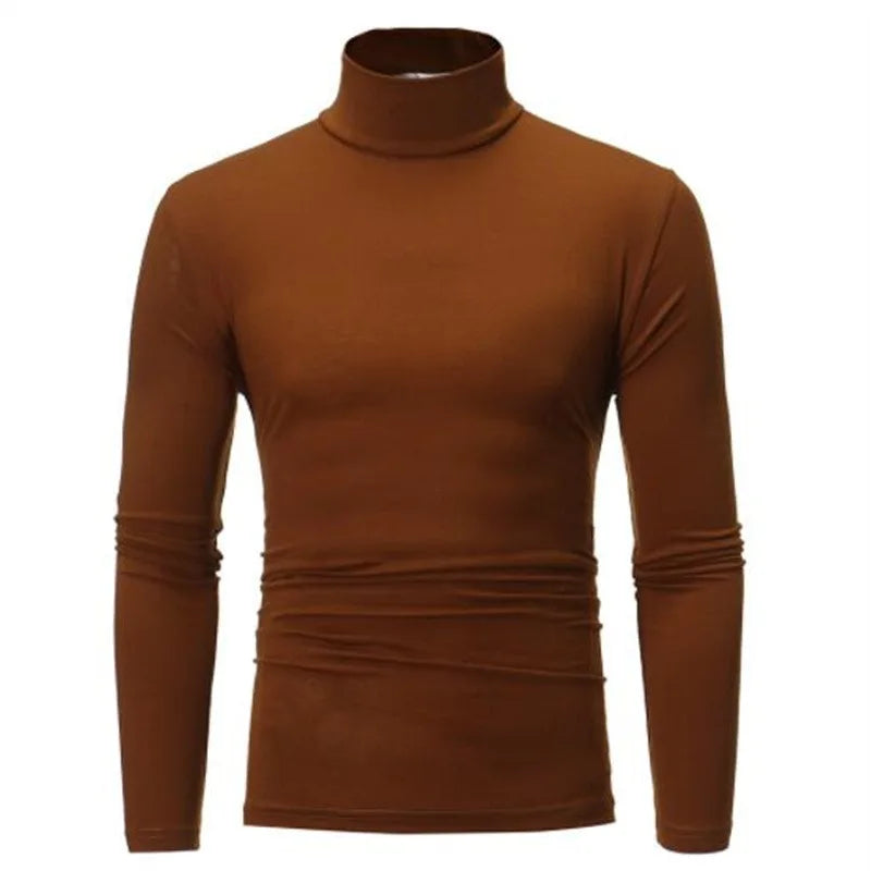The Belgrave Slim Rollneck