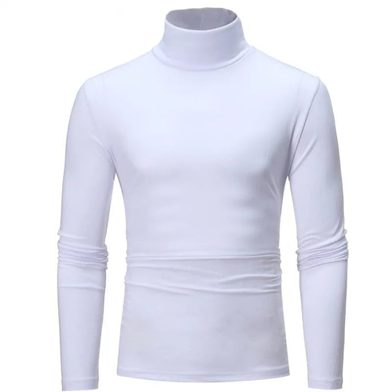 The Belgrave Slim Rollneck