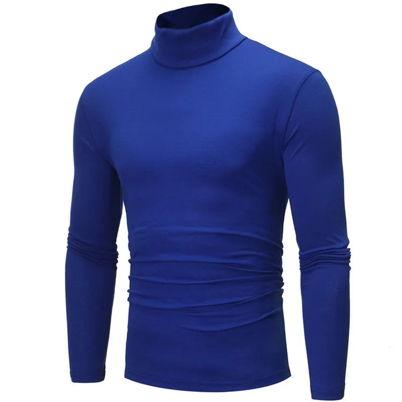The Belgrave Slim Rollneck