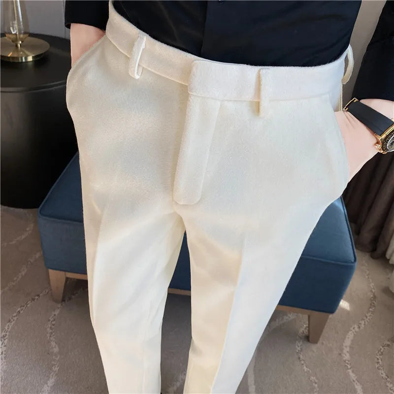 The Aldridge Wool Trousers