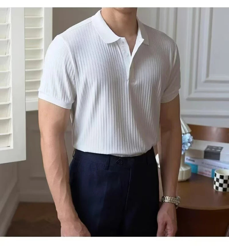 Riviera Rib Polo