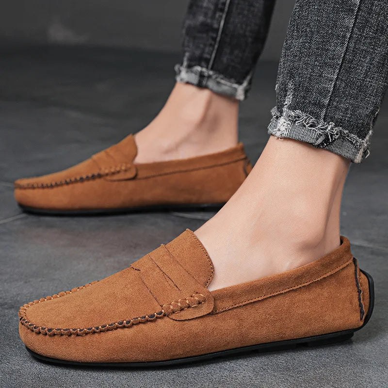 The Riviera Suede Drivers