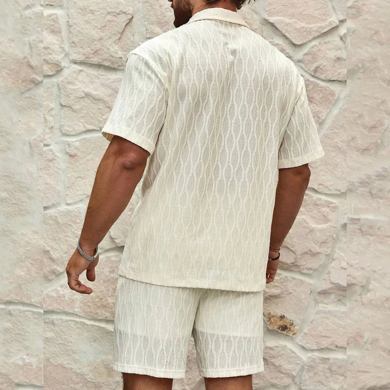 Monaco Linen Lounge Set